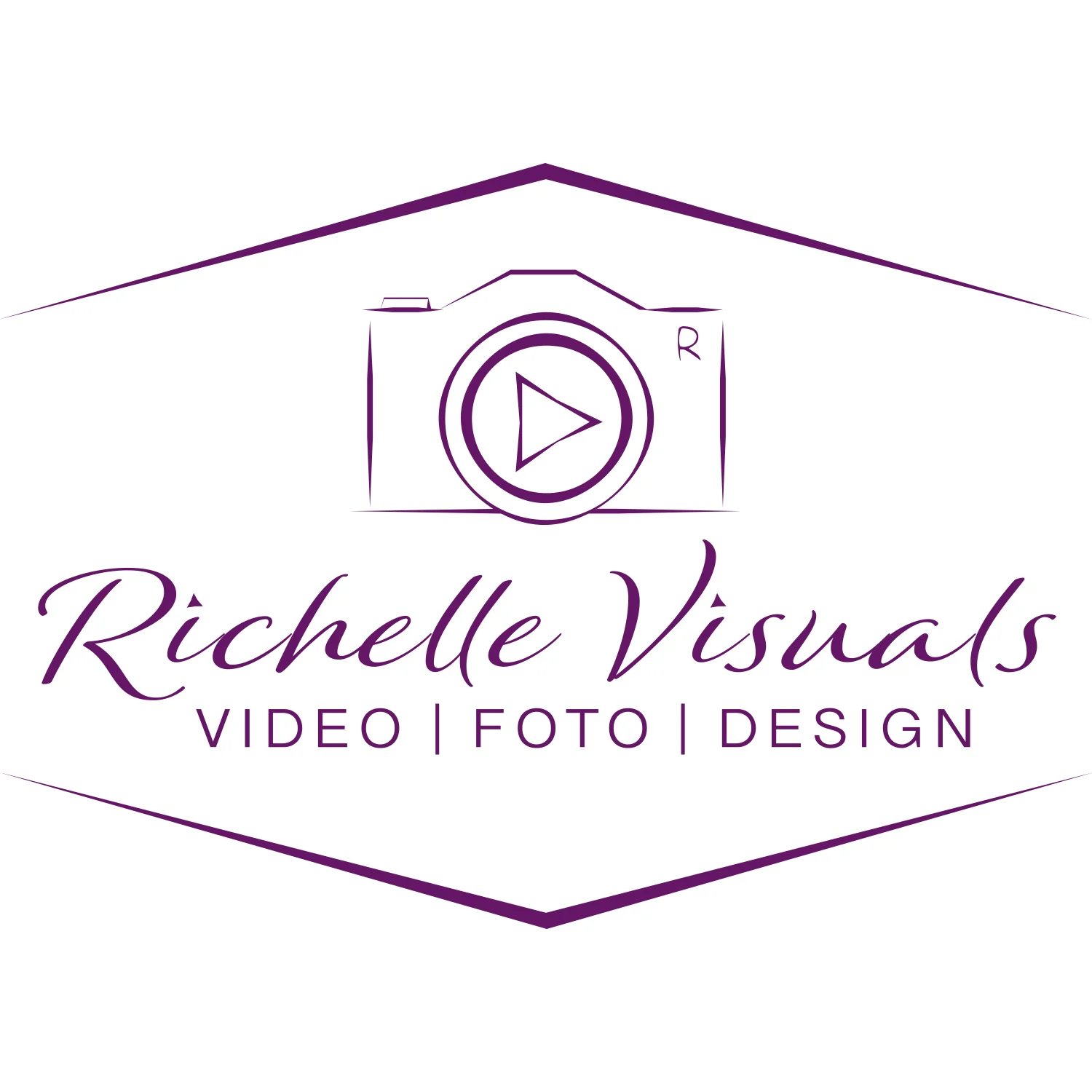 Logo Richelle Visuals