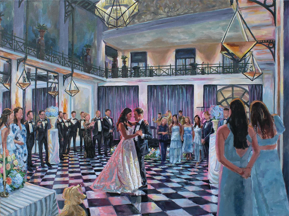 live-painting-amsterdam-wedding-krasnapolsky