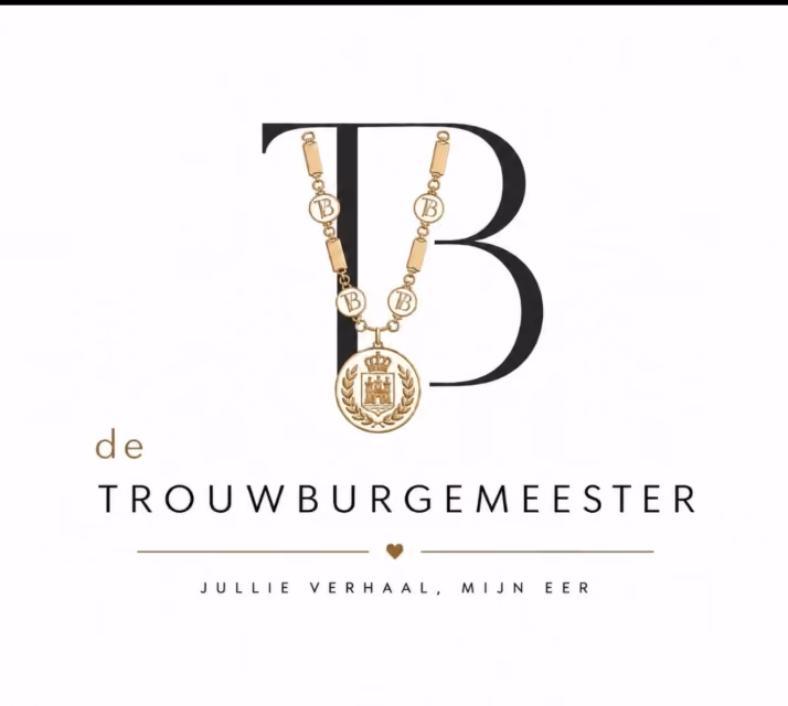 Logo De TrouwBurgemeester