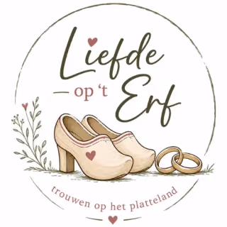 Logo van Liefde op 't erf