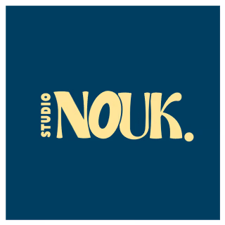 Logo van Studio Nouk.
