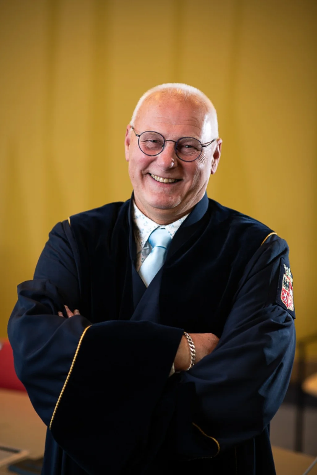 Trouwambtenaar Benno Hulzink