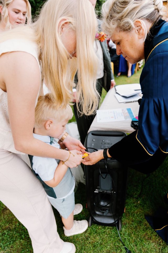 LOEF Wedding & Event Nanny