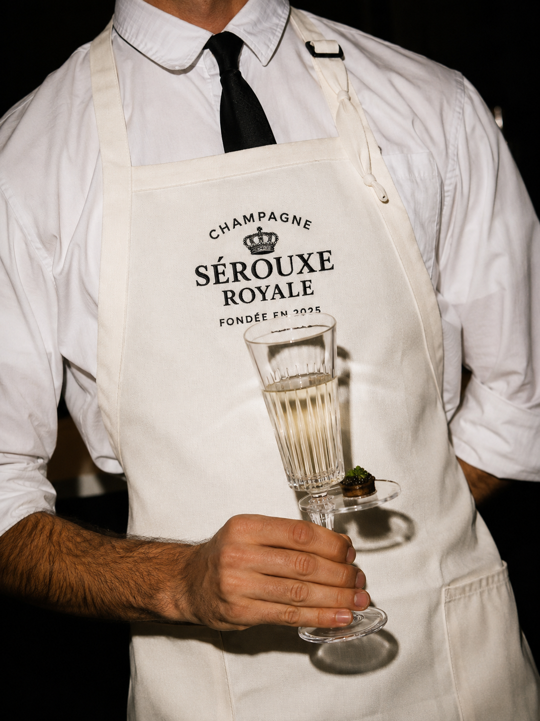Achtergrond voor Sérouxe Royale Champagne