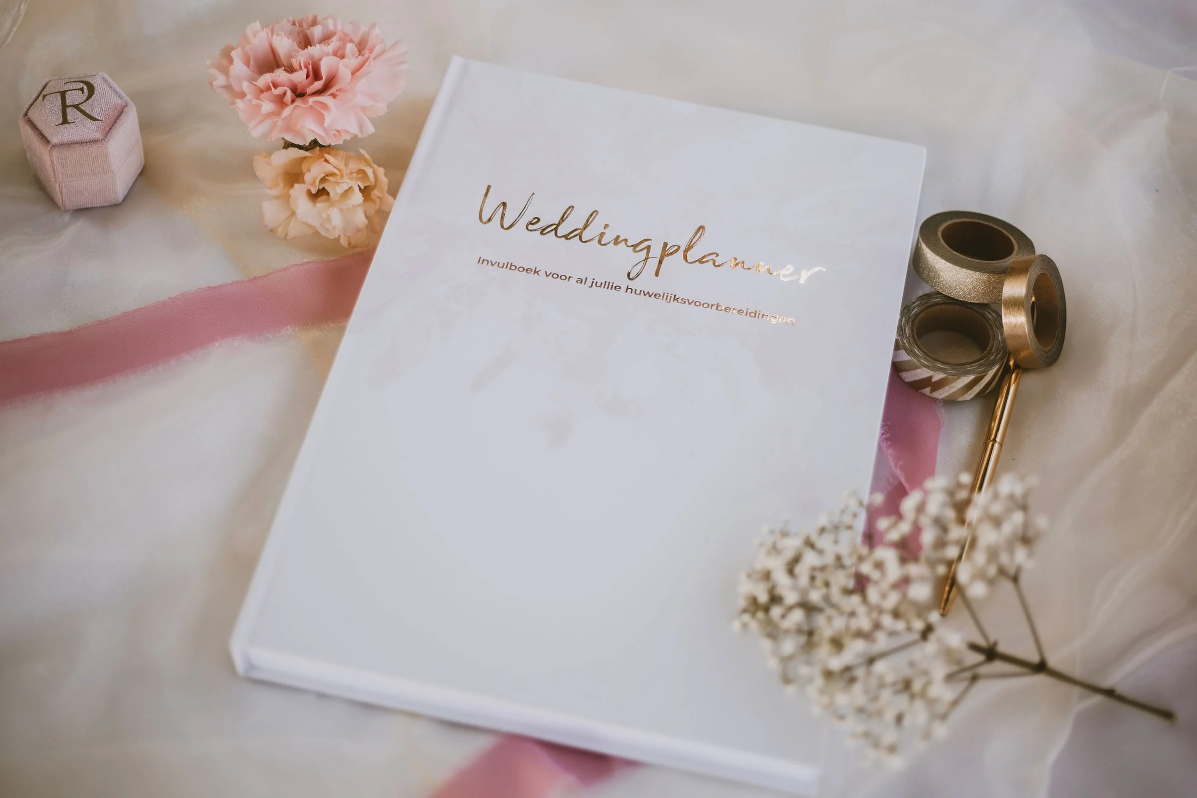 Weddingplanner invulboek