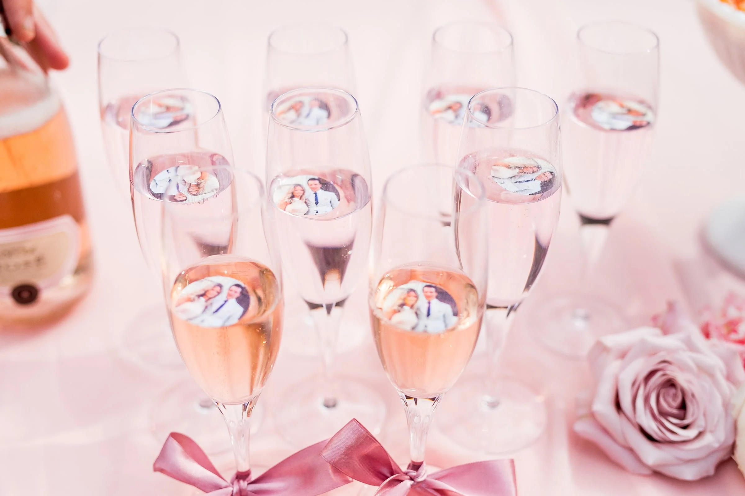 Champagne foto's