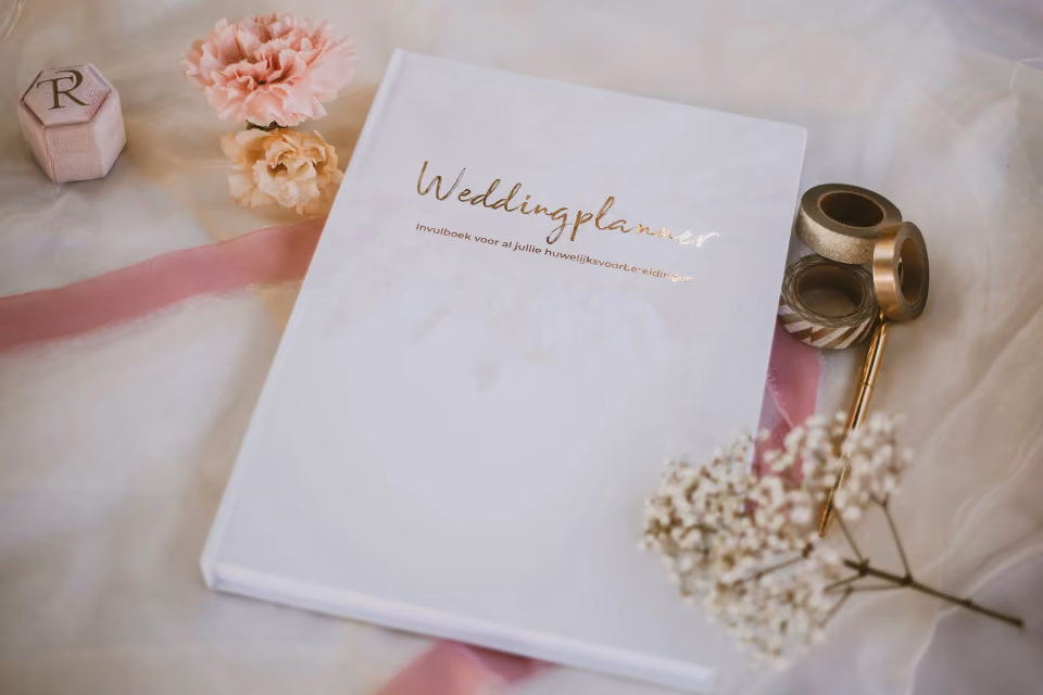 Weddingplanner invulboek