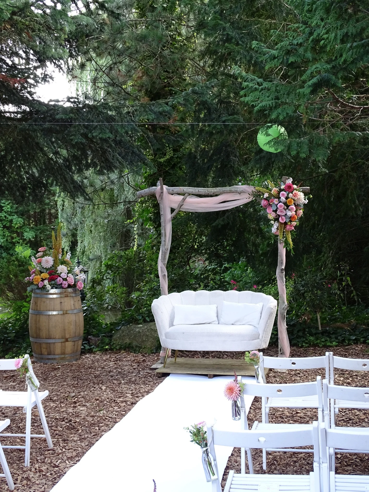 ceremonie pastel