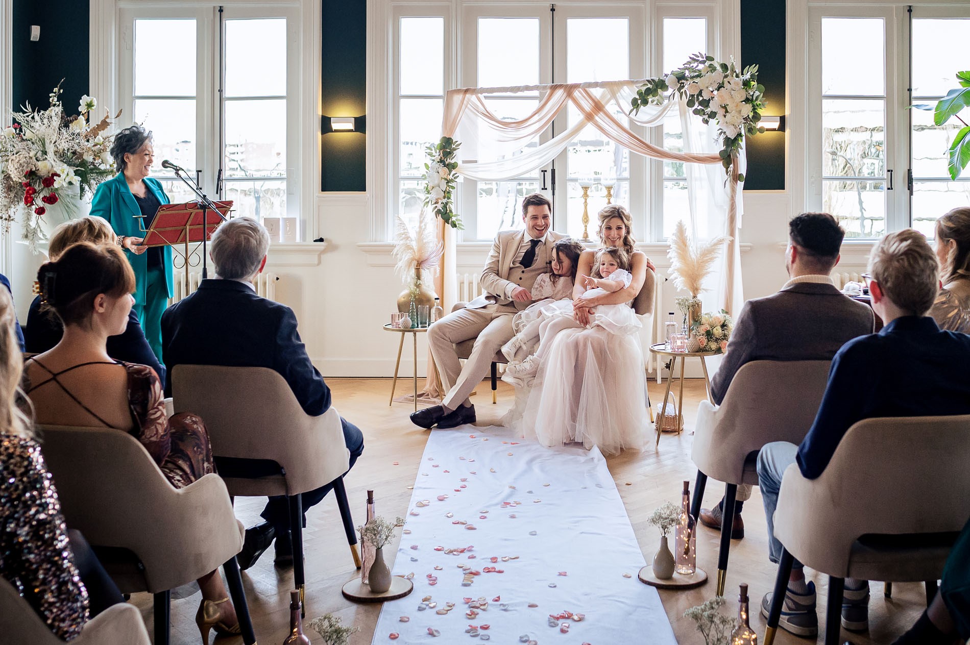 Bruiloft Ferdi en Nicole