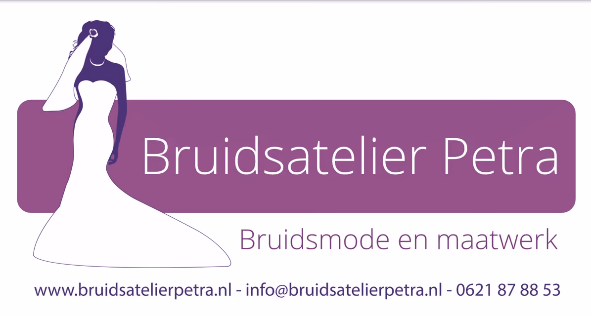 Logo van Bruidsatelier Petra