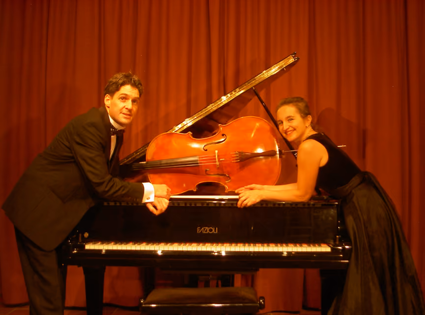 Sfeerimpressie 2 van Duo Celliano