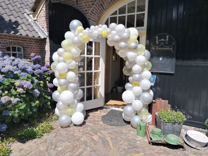 Sfeerimpressie 6 van Marcel’s Ballondecoraties
