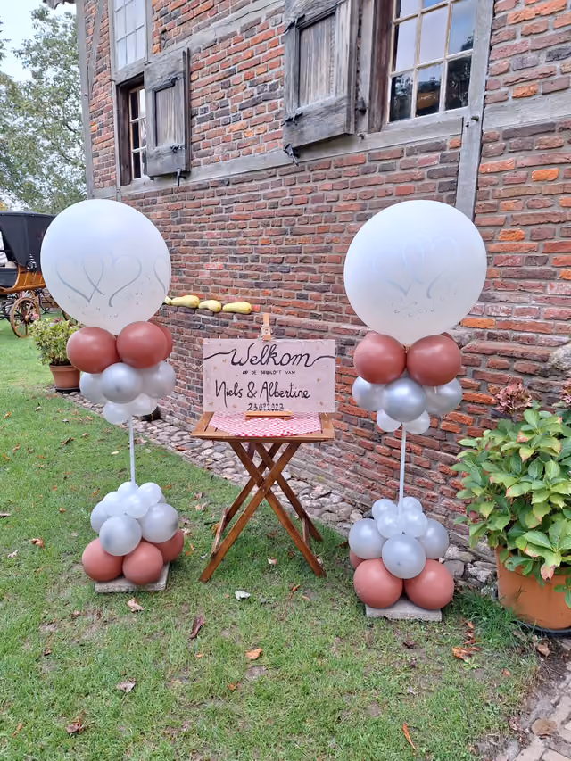 Sfeerimpressie 2 van Marcel’s Ballondecoraties