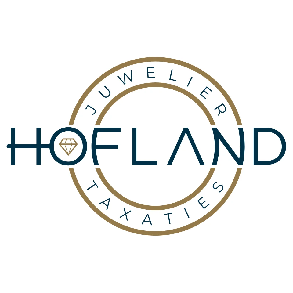 Logo van Hofland Taxaties Sieraden & Horloges