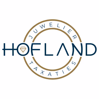 Logo van Hofland Taxaties Sieraden & Horloges