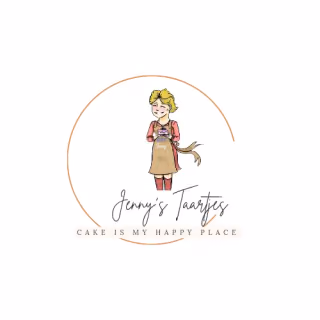 Logo van Jenny's Taartjes