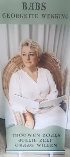 Logo van Trouwambtenaar Georgette Wekking