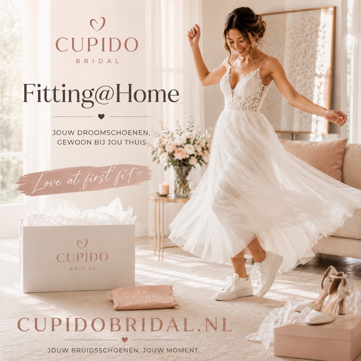 Cupido Bridal Bruidsaccessoires