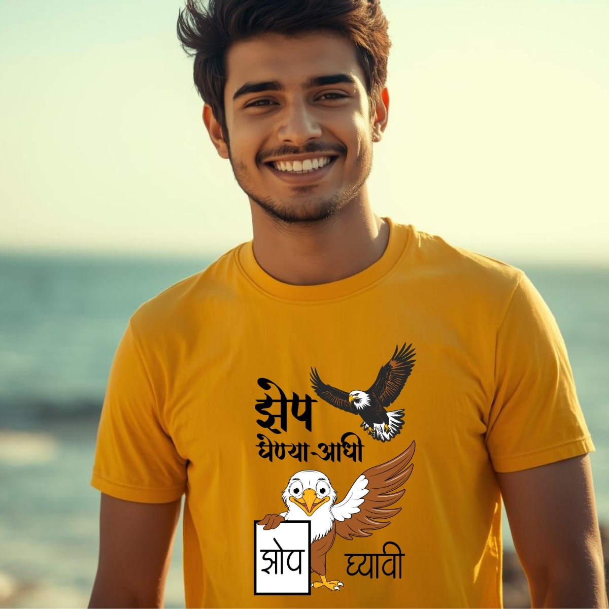 Marathi 33| Mens| Zep ghenya aadhi zop ghavi