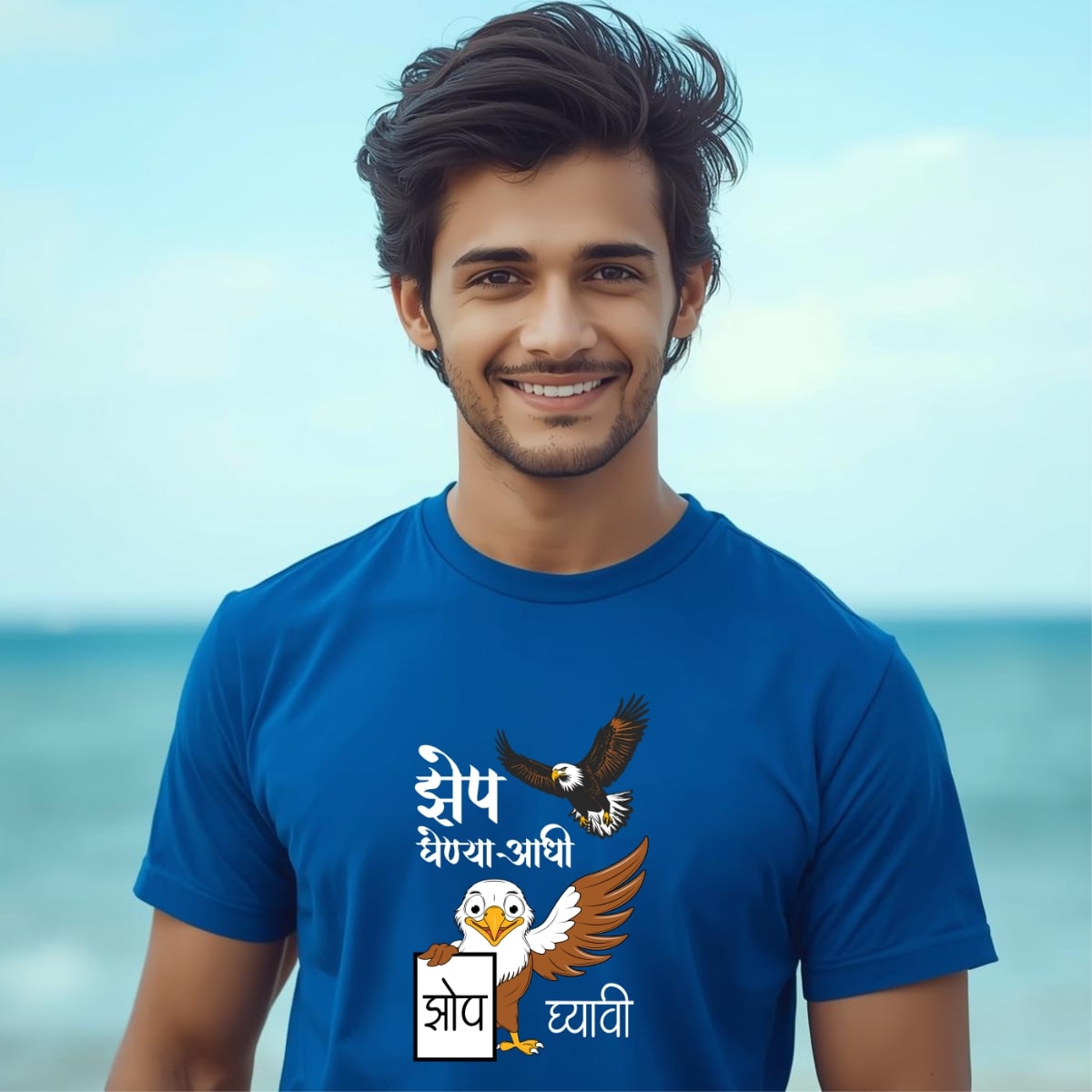 Marathi 33| Mens| Zep ghenya aadhi zop ghavi thumbnail 2