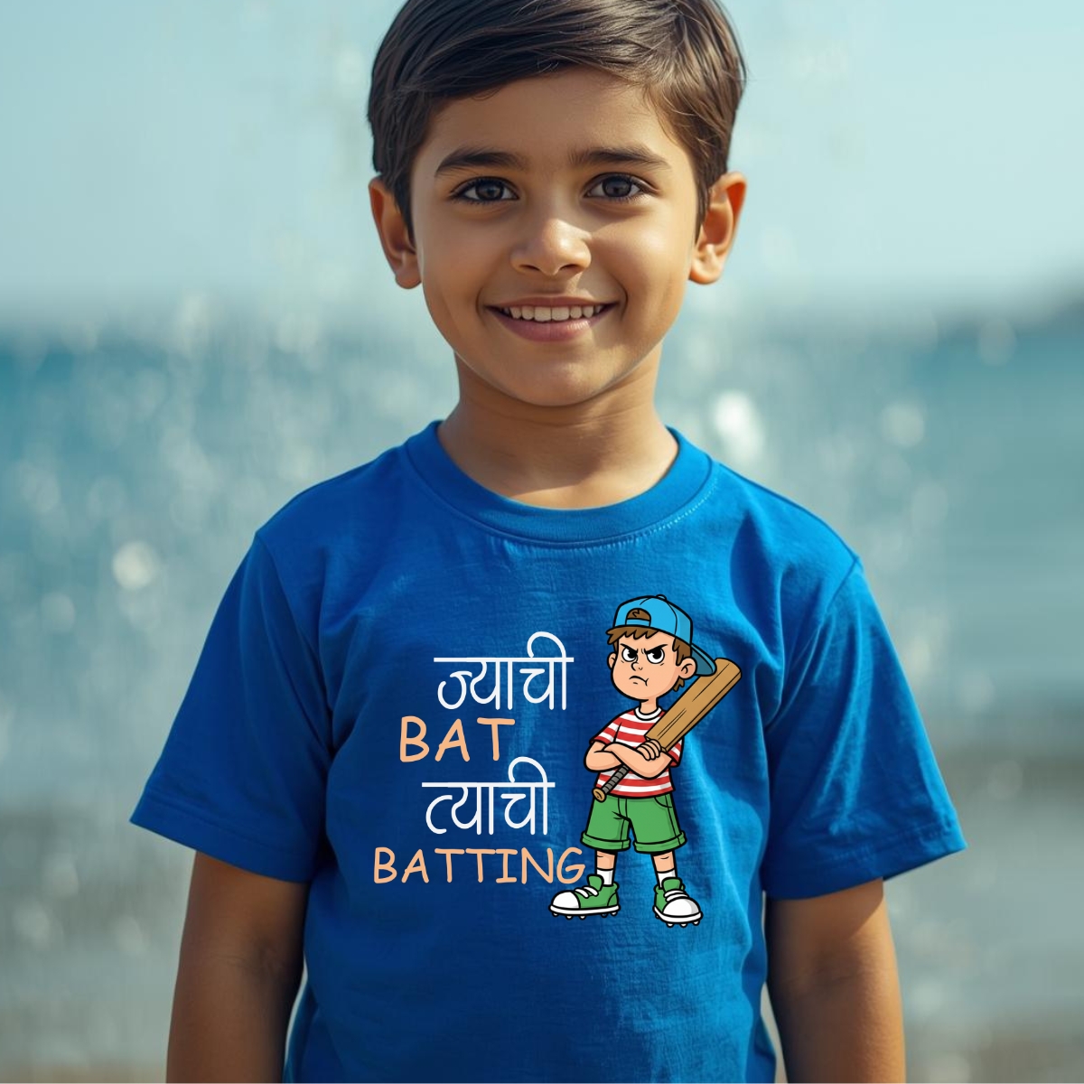 Kids 27 | Jyachi Bat tyachi batting thumbnail 2