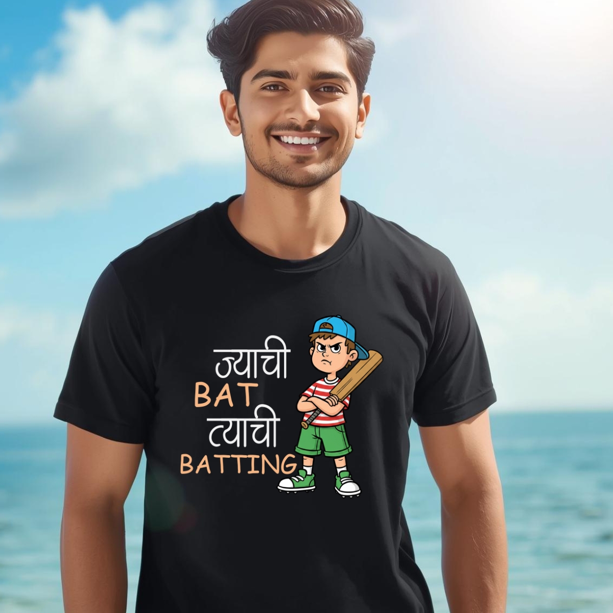 Jyachi bat tyachi batting| Mens thumbnail 2