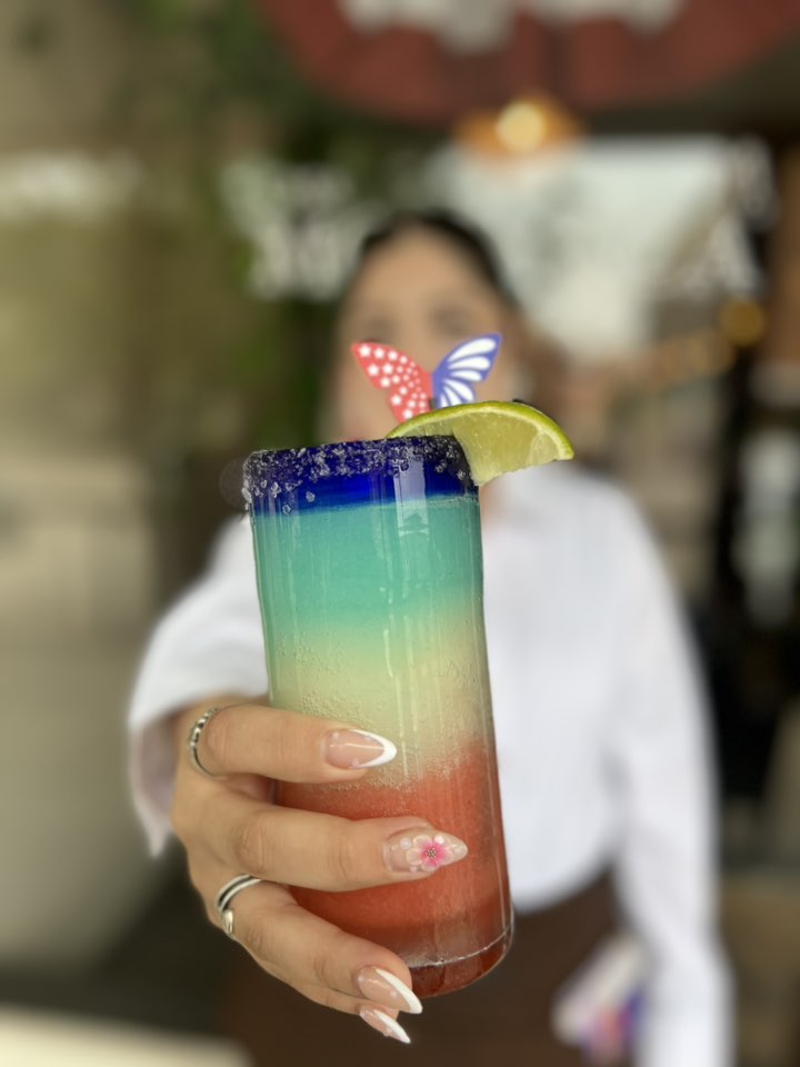 A delicious looking plate of various tacos