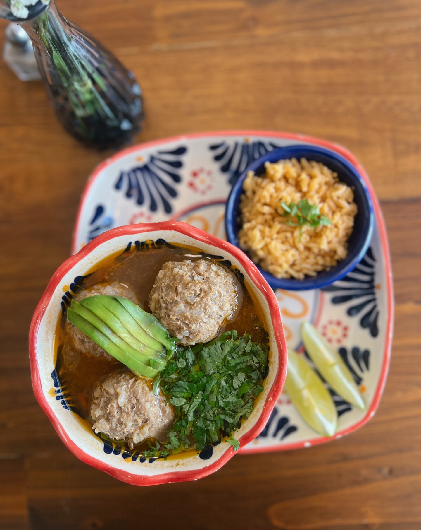 Close up of a fancy drink