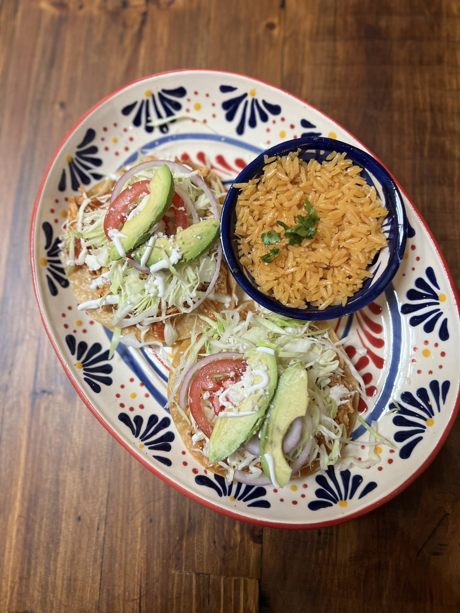 Another delicious food plate