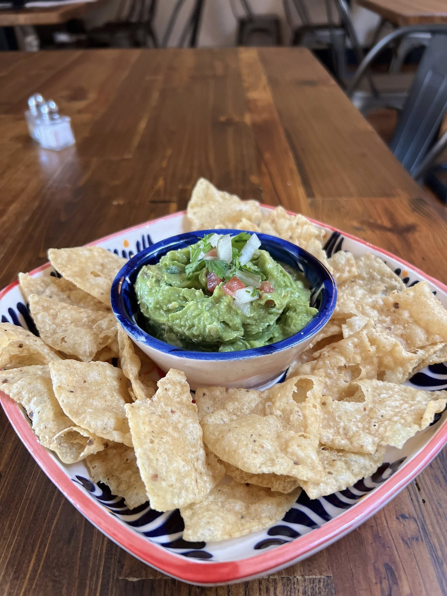 A fancy plate of food