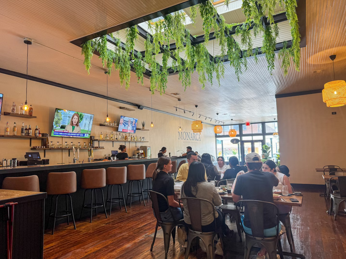 Interior of Casa Monarca