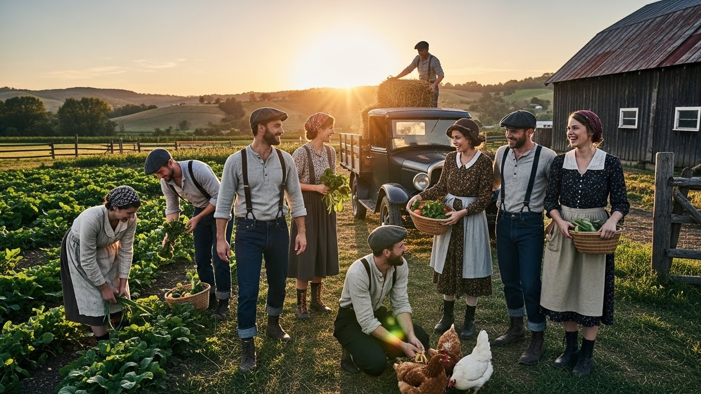 A composite of diverse American faces