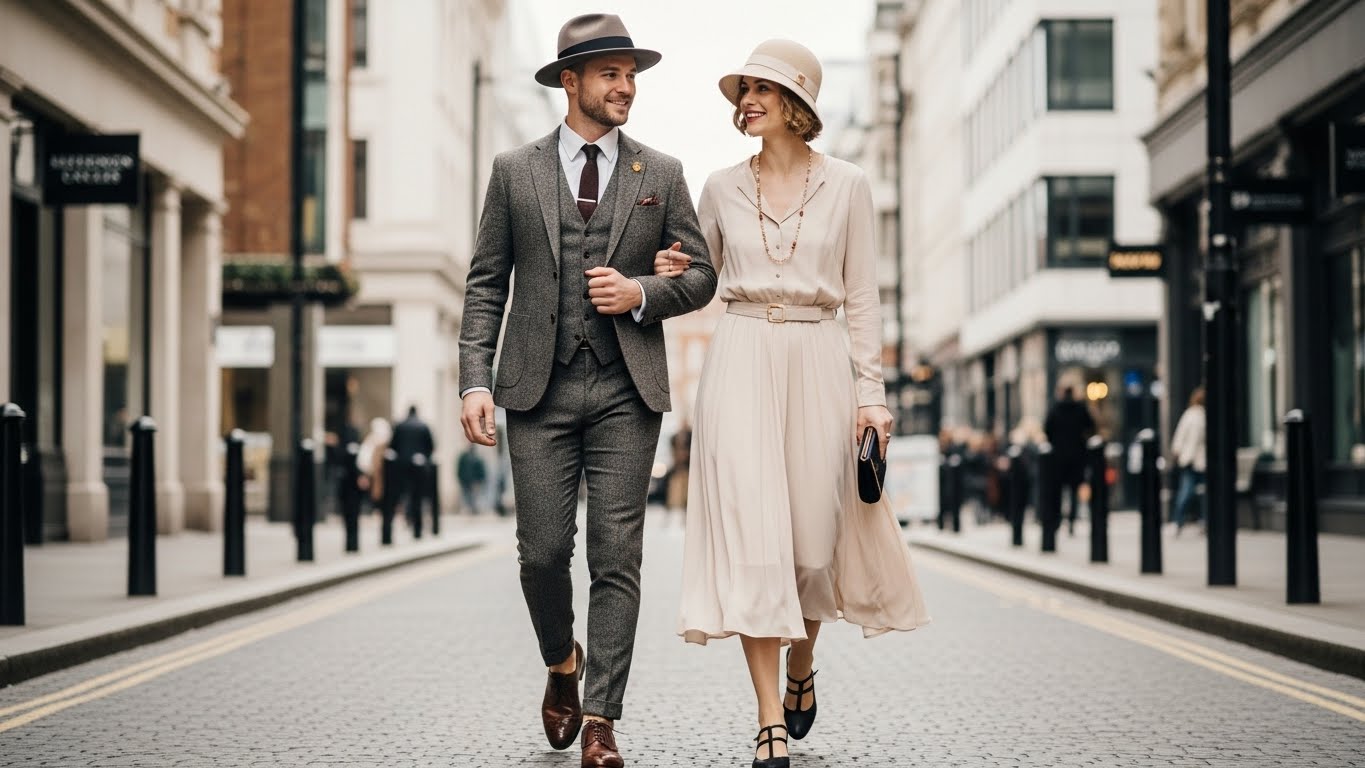 A person wearing a durable, well-crafted denim jacket