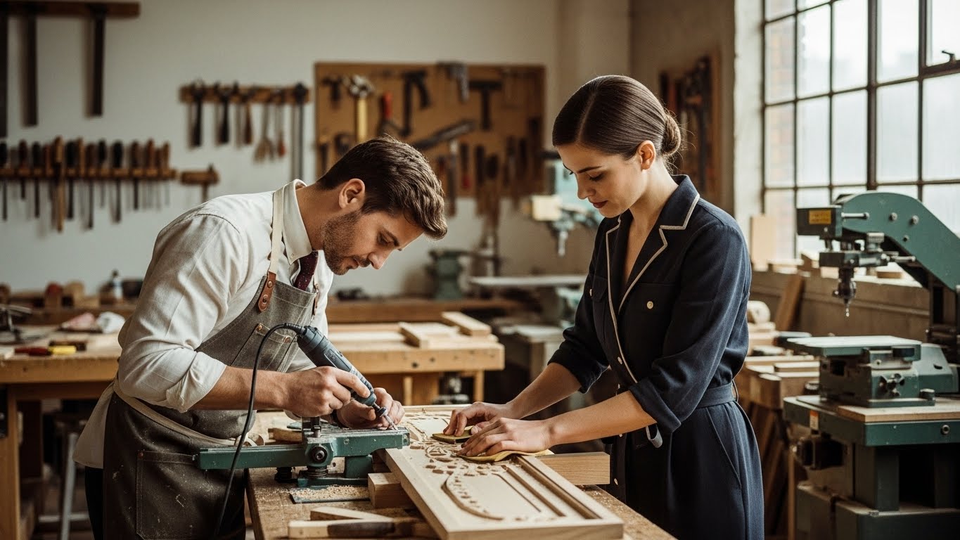 Detail shot of boot laces