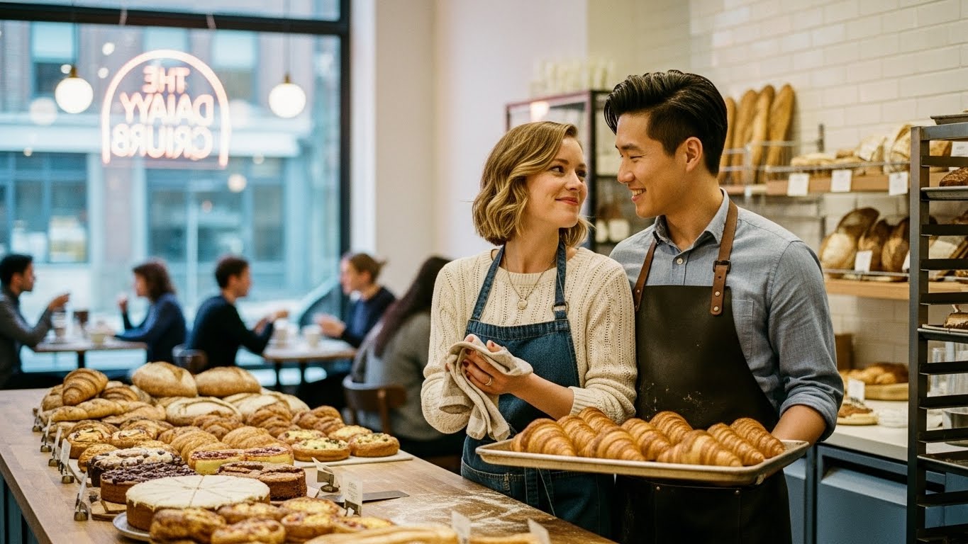 A local small business storefront