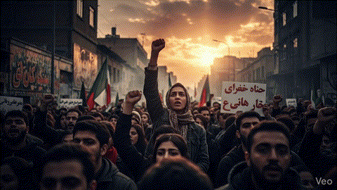 Iran's Mullahs on the Brink: Economic Collapse Ignites Nationwide Revolt Against Theocratic Tyranny