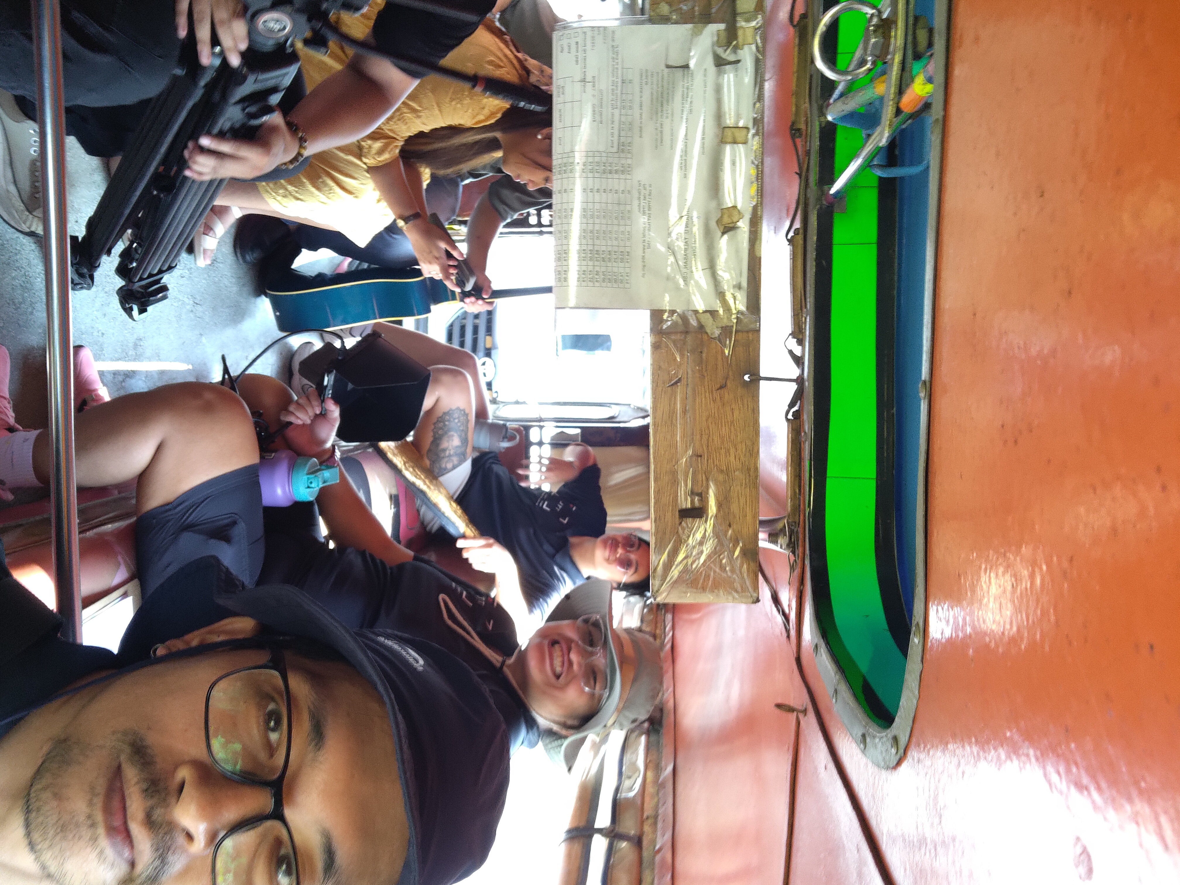 Behind the scenes shot 3