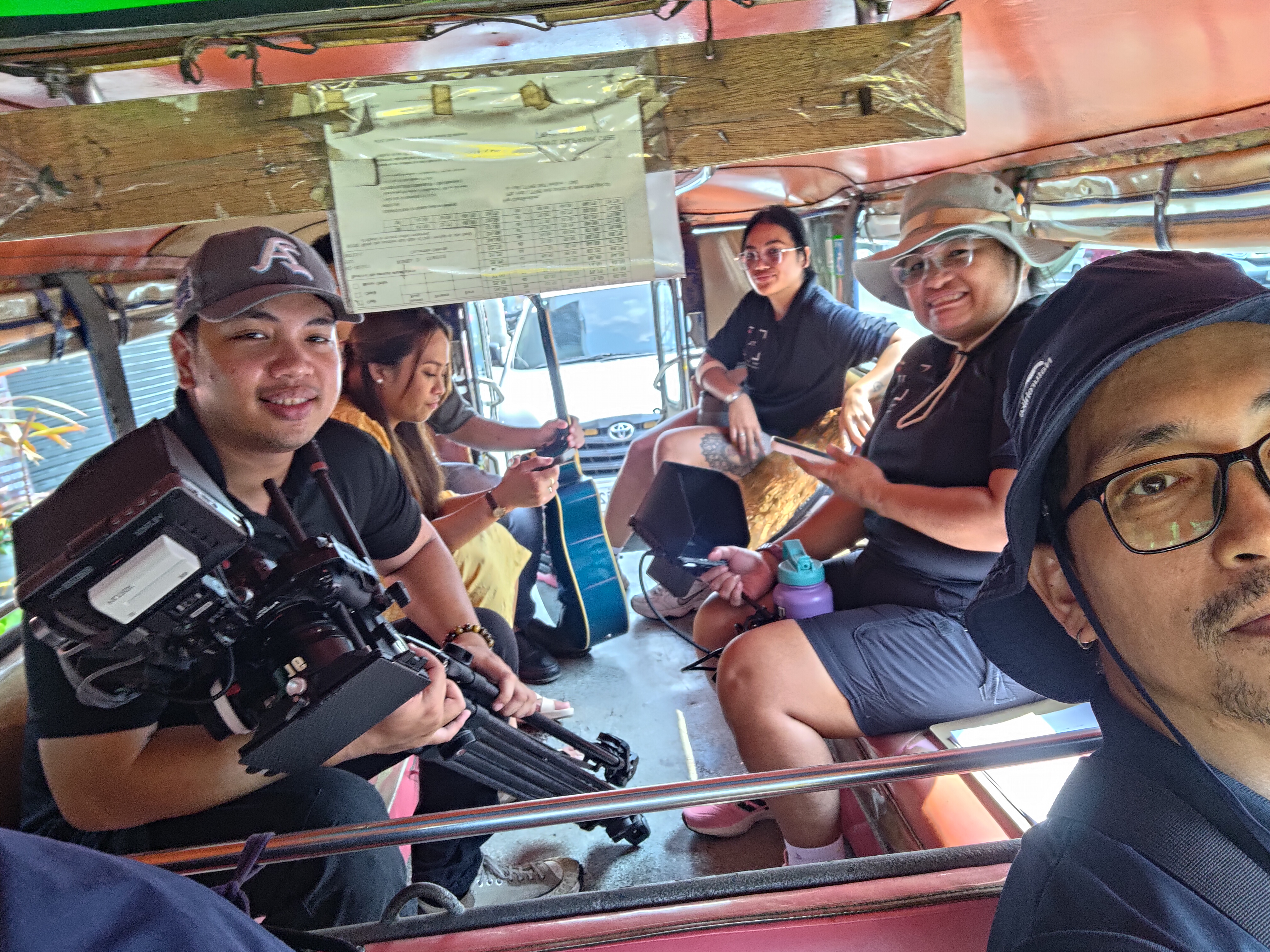 Behind the scenes shot 4