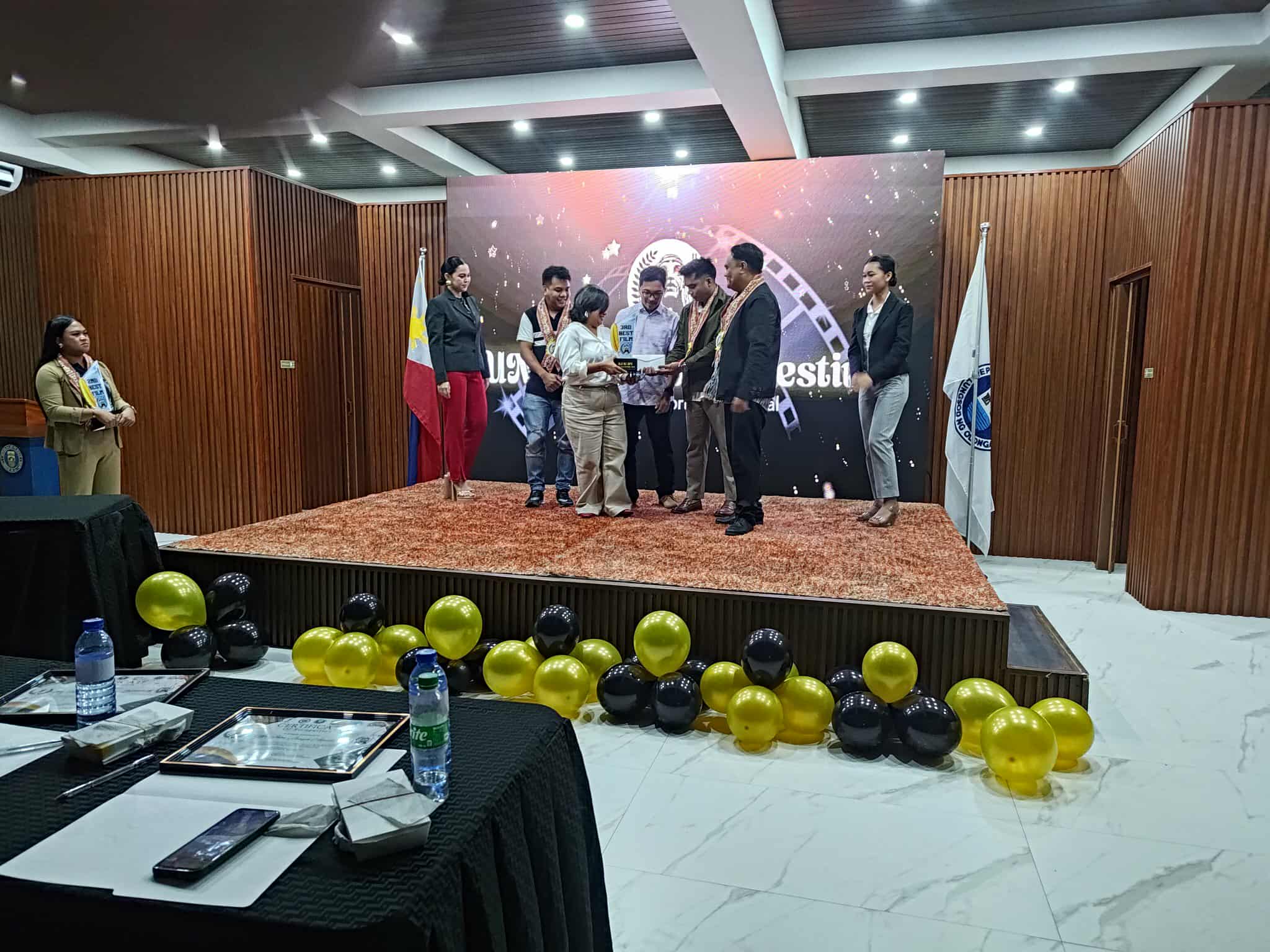 Behind the scenes shot 1