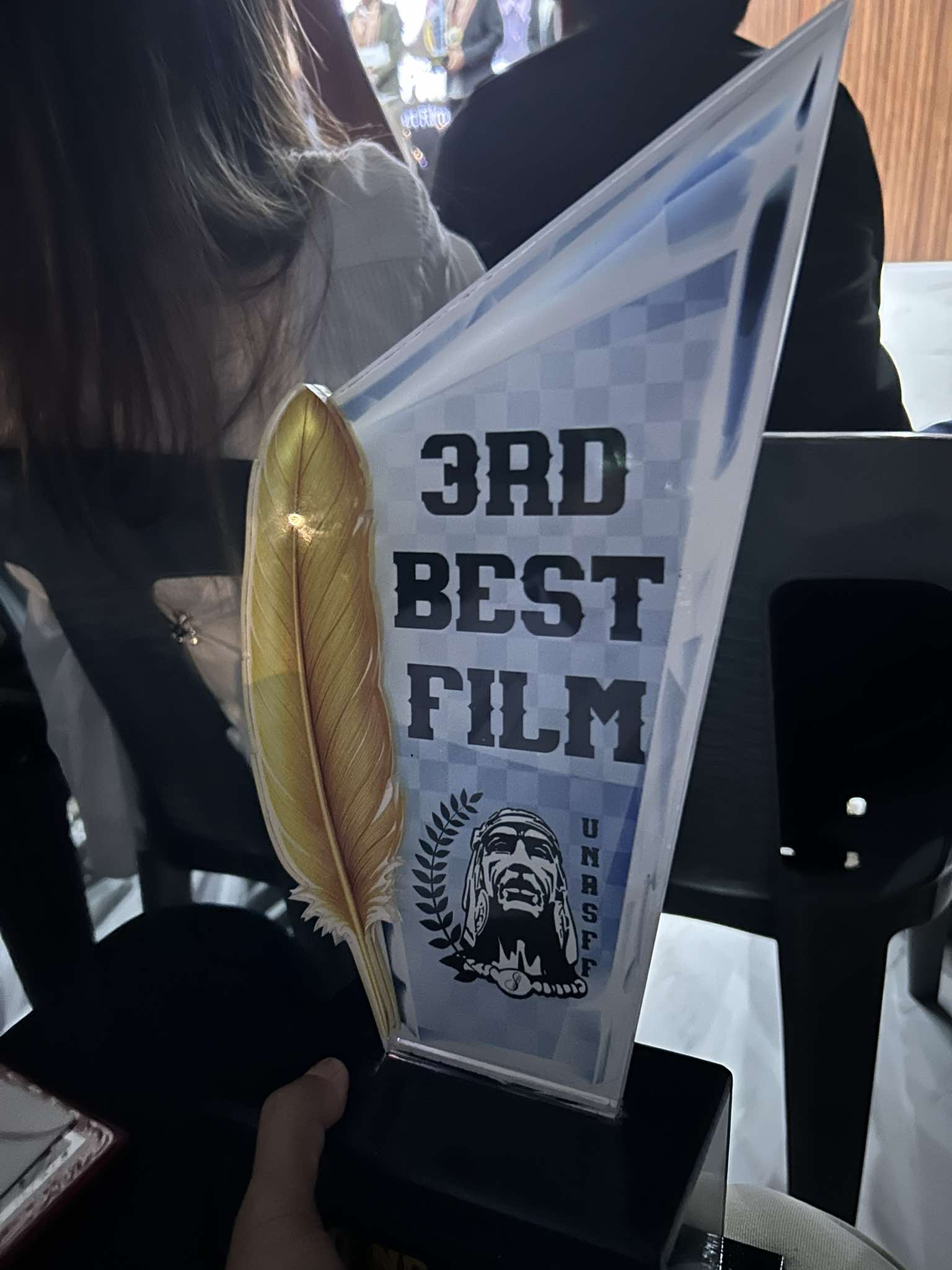 Behind the scenes shot 2