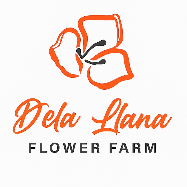 Dela Llana's Flower Farm Logo