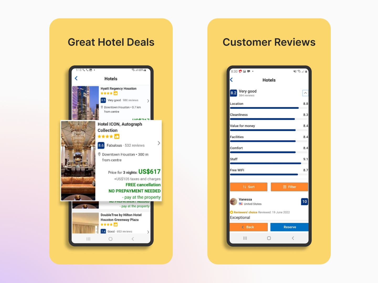 OneTravel: Flights Hotels Cars
