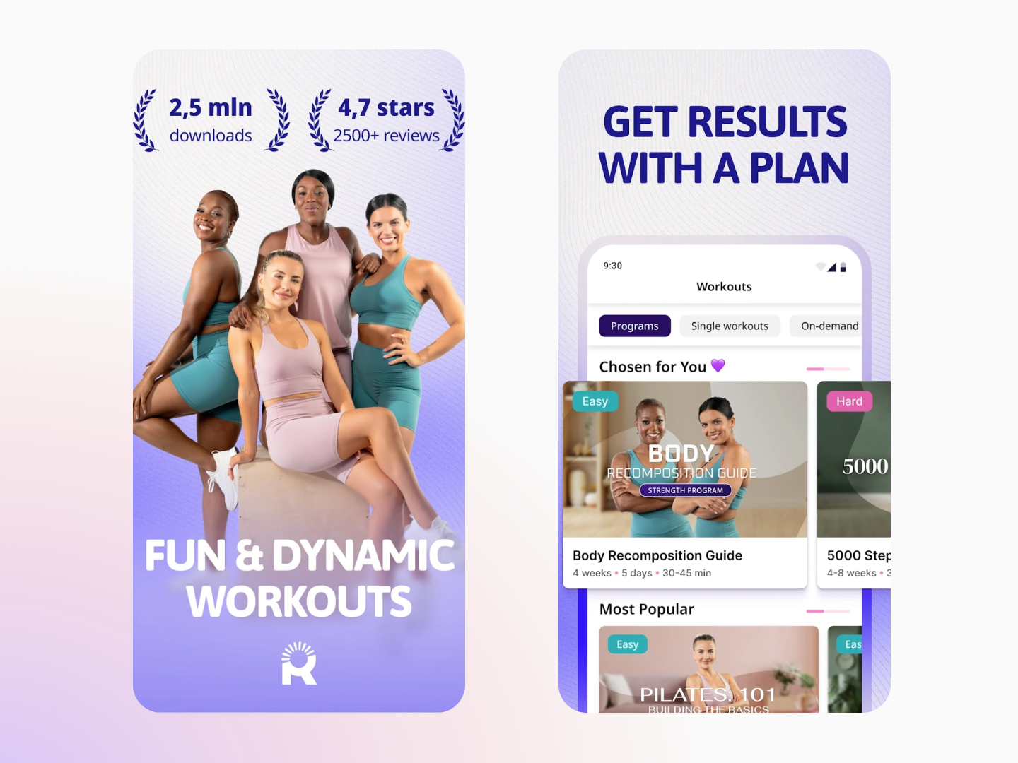 Radiance: Home Fitness Workout