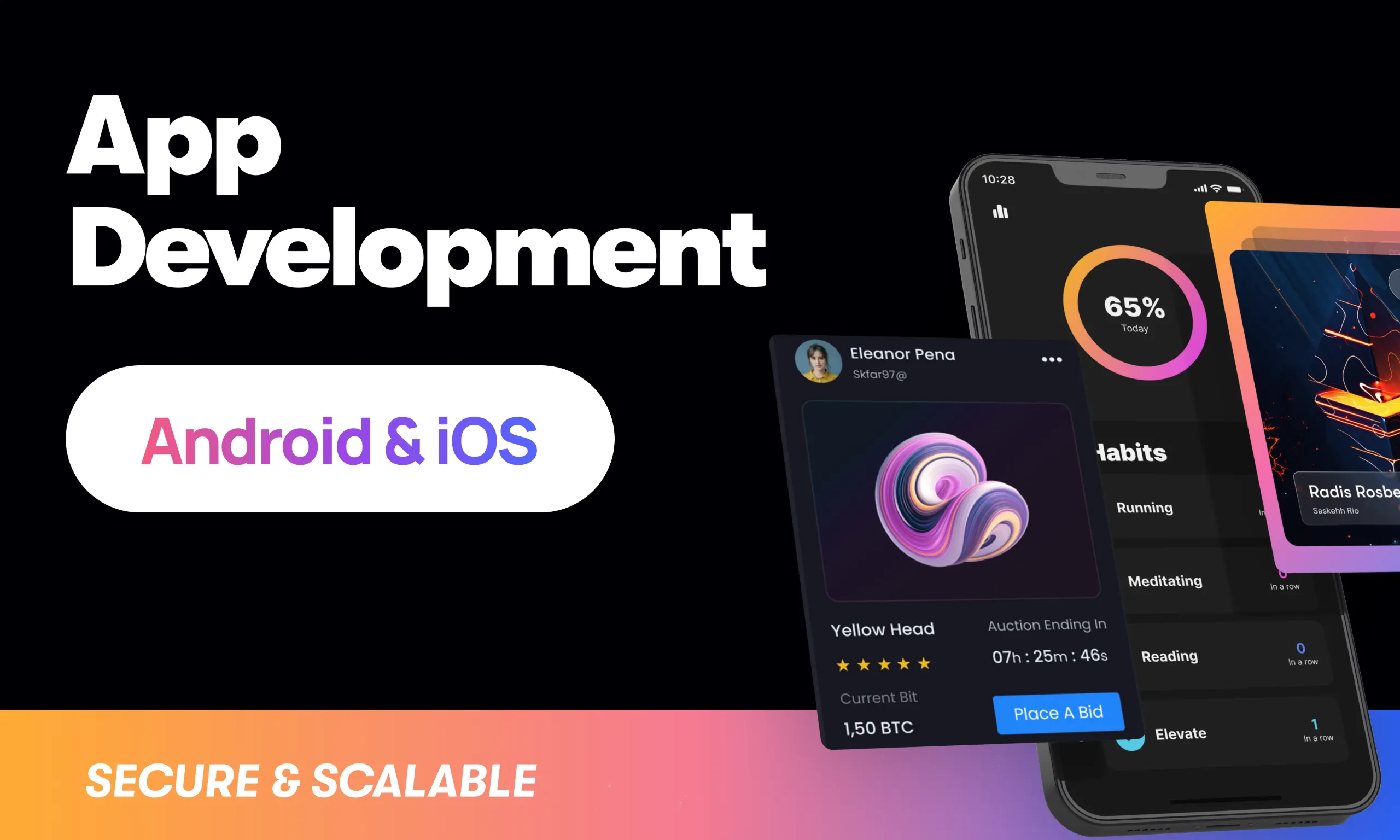 App Development for Android & iOS