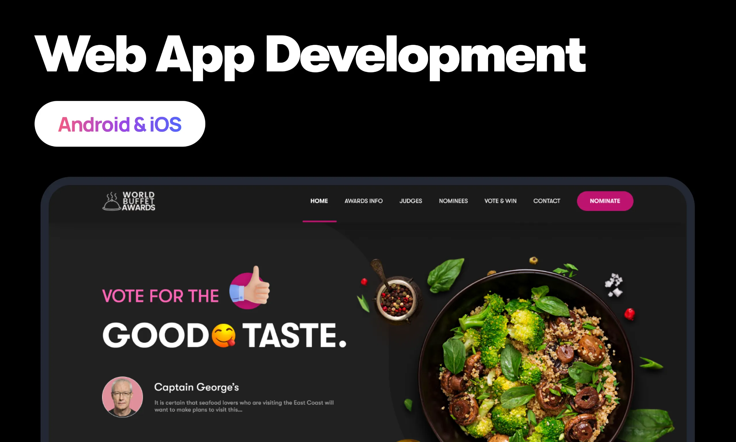 Custom Website Development Designed for Performance and Growth