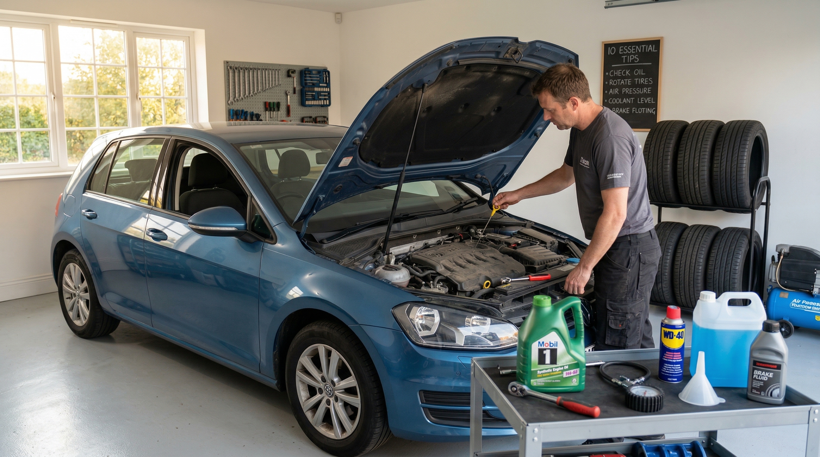 10 Maintenance Tips to Keep Your Car Running Smoothly