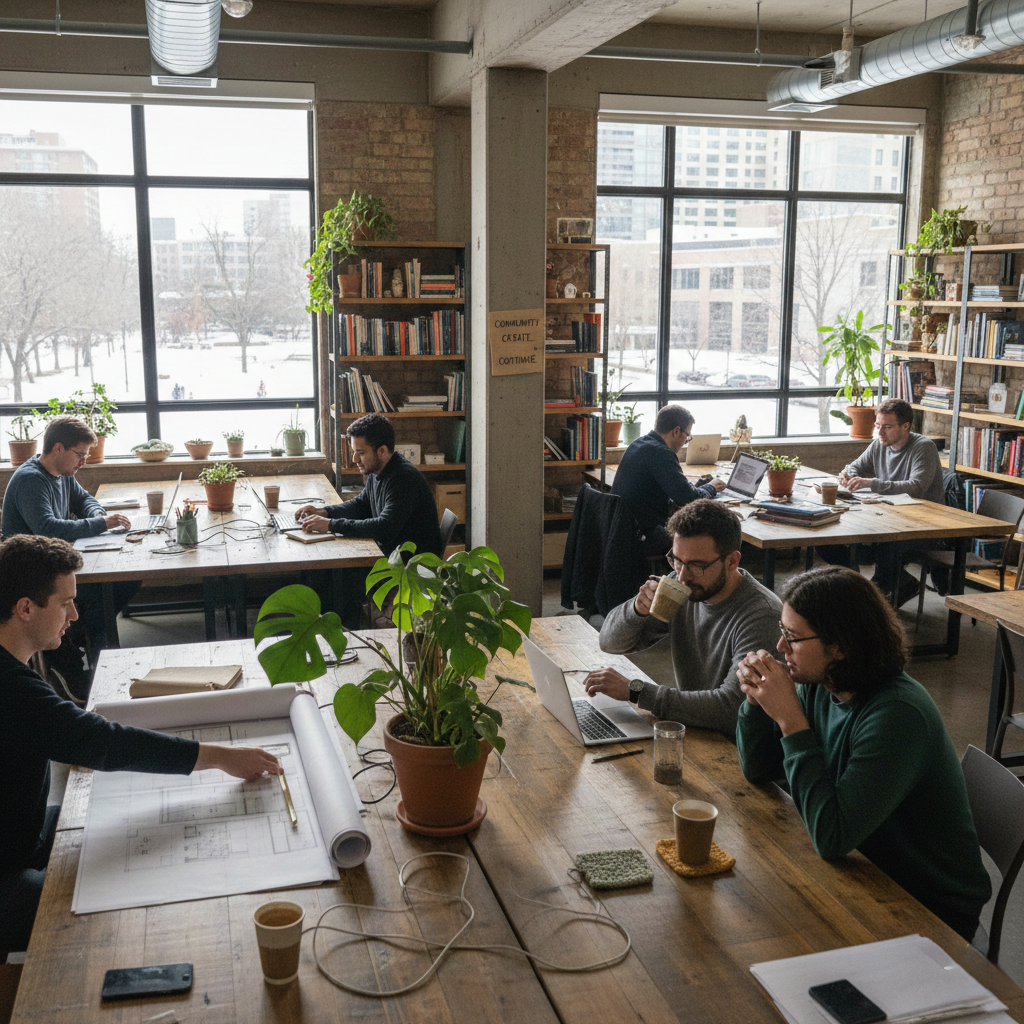 An open, expansive road stretching into the horizon, symbolizing open communication.