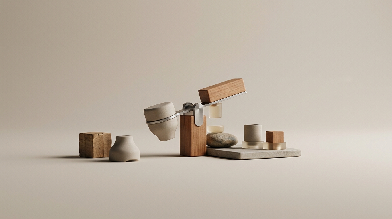 A person crafting a small, precise wooden object.