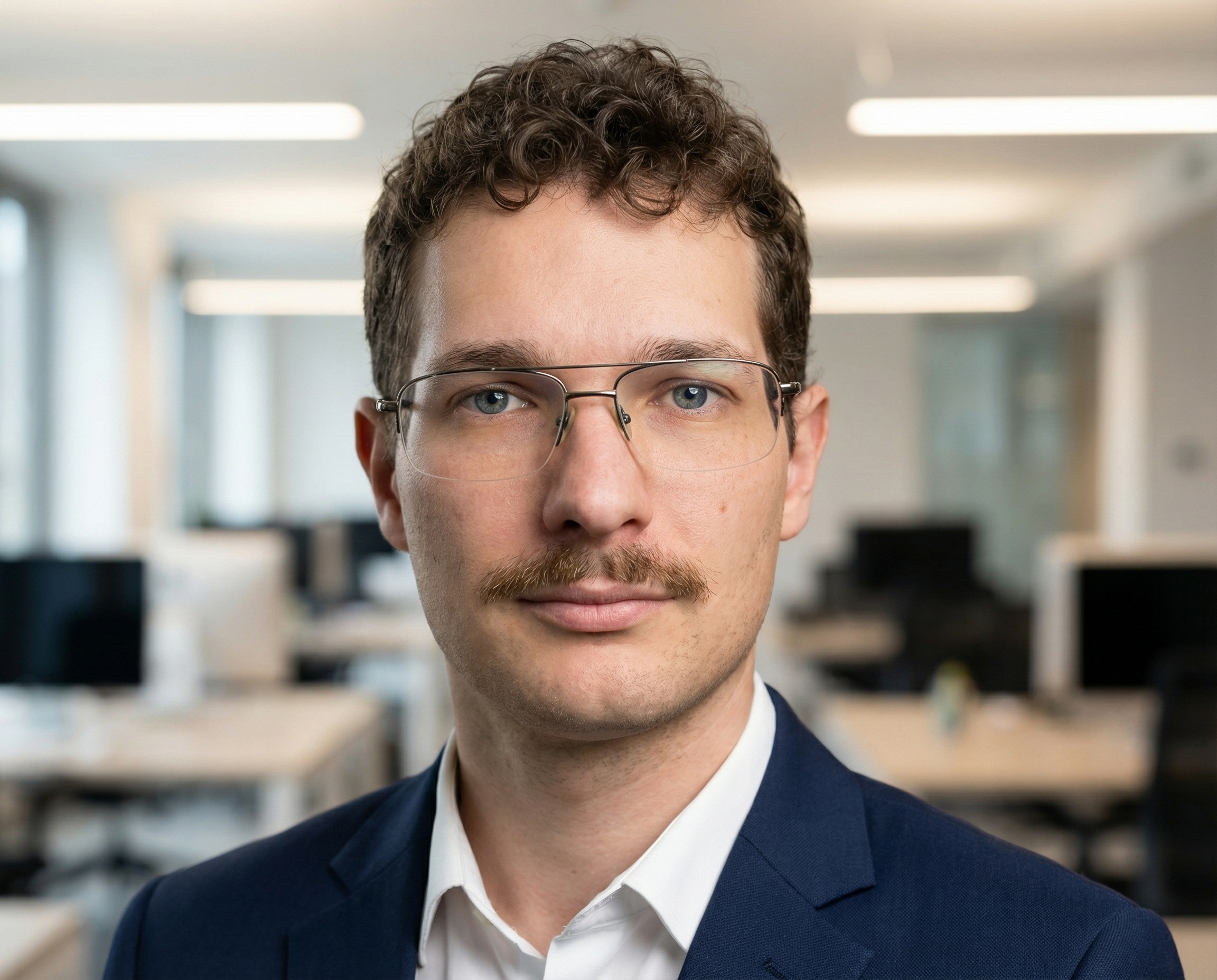 Portrait of Mike Buesch