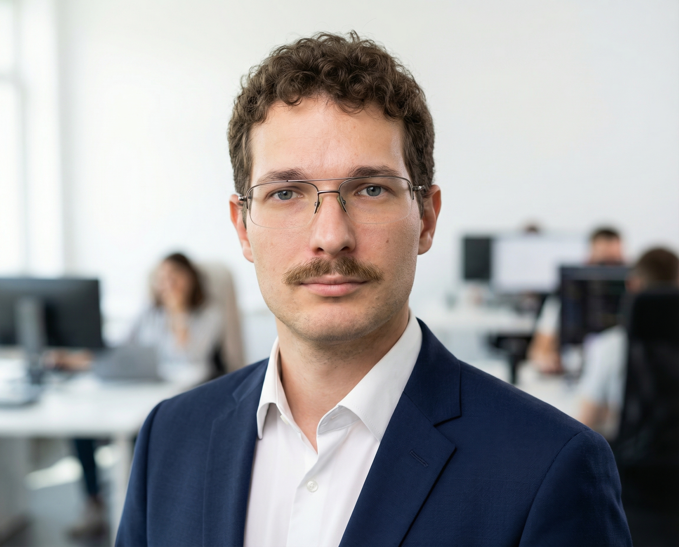 Portrait of Mike Buesch